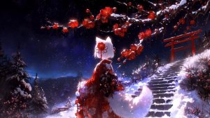 Белая лиса - Нежная музыка в Японском стиле, фоновая музыка для работы и учебы