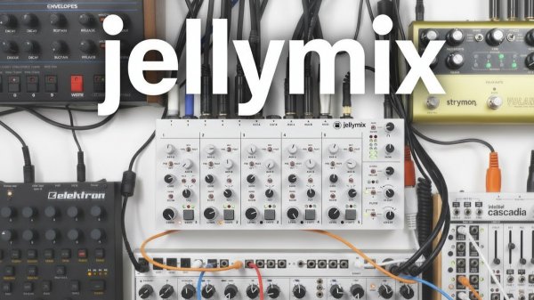 Intellijel Jellymix: Compact Stereo Performance Mixer