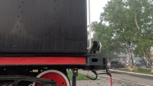 «Поезд Победы» в Уссурийск 🇷🇺 | Исторический состав