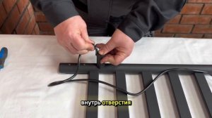 Подключение электрического полотенцесушителя формы "ЛЕСЕНКА"
