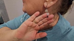 Пеку блины с капустой. Что-то пошло не так... Так где же Мия_ Выехали с мужем в город.