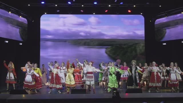 Фестиваль художественного творчества работников «Едины в дружбе, сильны в талантах» смотреть онлайн