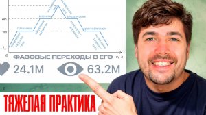 Фазовые Переходы в ЕГЭ. Тяжелая Практика