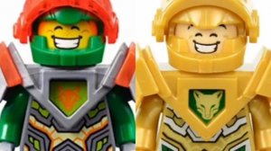 Сравнение брони Нексо рыцарей