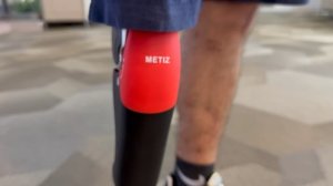 Гидравлический коленный модуль 6Н30В: мнение пользователя часть 3