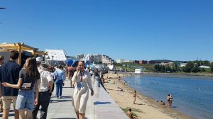 Владивосток "ВЭФ-2025" Павильоны ЕАО, Забайкалья, Сахалина, водопады Университетской набережной