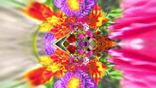 Футажи! Футаж Очаровательные фантастические пейзажи 8! смотреть онлайн