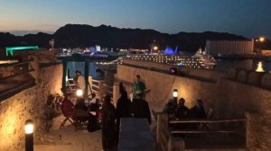 Гуляем по форту!