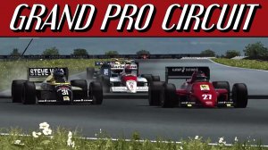 Grand Pro Circuit - Анонсирующий трейлер