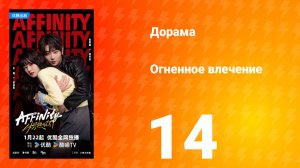 Огненное влечение 14 серия