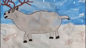 Знакомство с северным оленем