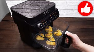 Очень Простой Рецепт Потрясающе Вкусных слоек с сахаром и маком в аэрогриле! Легко и Красиво!