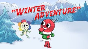 МИР ДЕНДИ СУПЕРАНИМАЦИЯ!! НЕВЕРОЯТНОЕ СНЕЖНОЕ ПРИКЛЮЧЕНИЕ В ЛЕСУ!! РЕАКЦИЯ