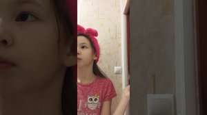 коротко о том  как я умываюсь