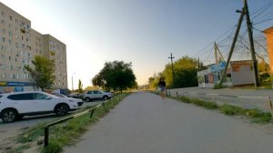 Прогулка от улицы Титова до улицы Сергея Тюленина