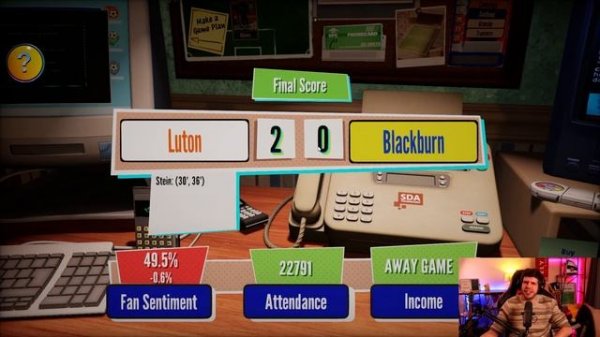 Трейлер Nutmeg! A Nostalgic Deckbuilding Football Manager (геймплей)