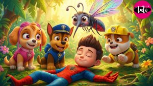 Щенячий патруль и Маршалл. Залипательное видео. Мультфильм для детей и малышей. Анимация 266