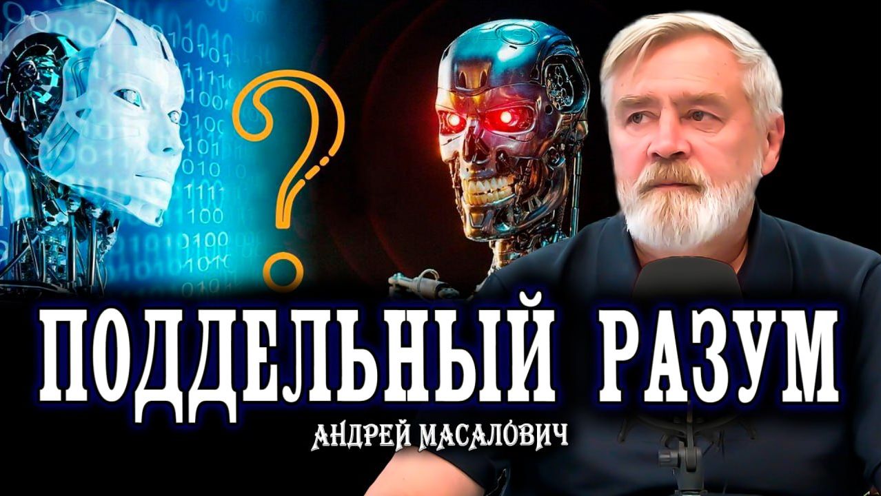Помои вместо прогресса, или Чего сегодня больше от ИИ – пользы, вреда или проблем смотреть онлайн