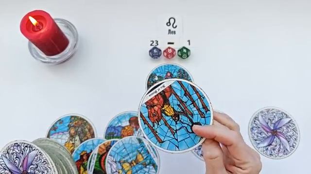 ЛЕВ 23 февраля - 1 марта 2026 таро гороскоп на неделю/ прогноз/ круглая колода, 5 карт + совет смотреть онлайн