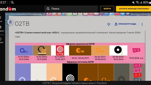История логотипов четвёртого мультиплекса каналов в Смотрёшка ТВ/V2 смотреть онлайн