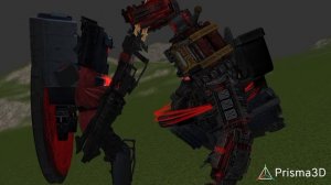 Титан спикер мен 3.0 против астро джагернаута