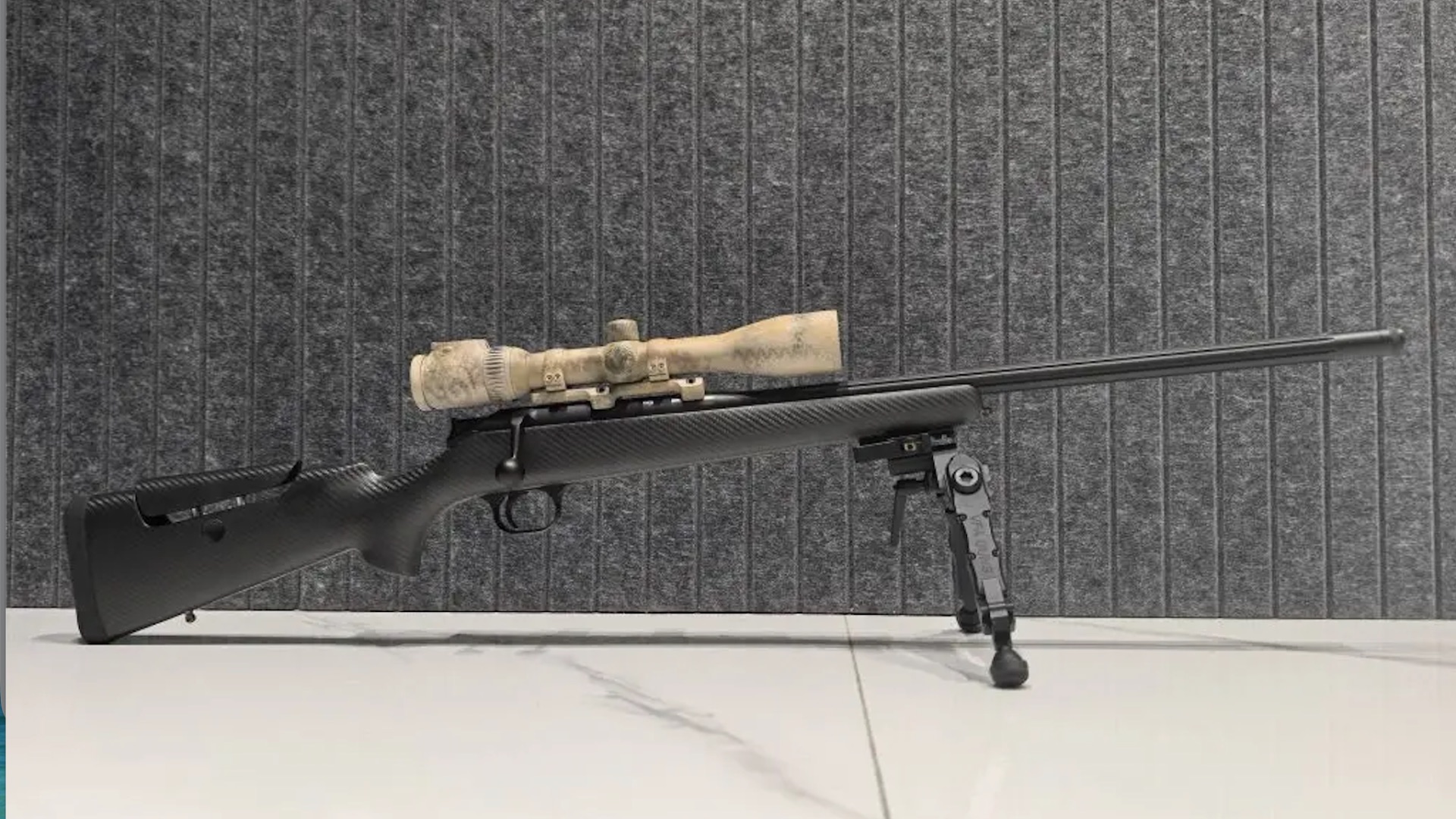 Охотничья винтовка IGLA 93 - первое публичное видео смотреть онлайн