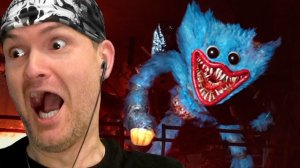 И СРАЗУ ПОГОНЯ! ХАГГИ ВАГГИ ЧЕМ-ТО РАССТРОЕН! ► Poppy Playtime 5 |1| Прохождение