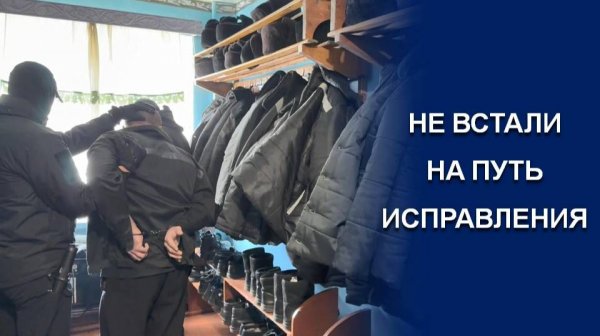 В ИСПРАВИТЕЛЬНОЙ КОЛОНИИ ПРЕСЕЧЕНА ДЕЯТЕЛЬНОСТЬ ТЕРРОРИСТИЧЕСКОЙ ЯЧЕЙКИ