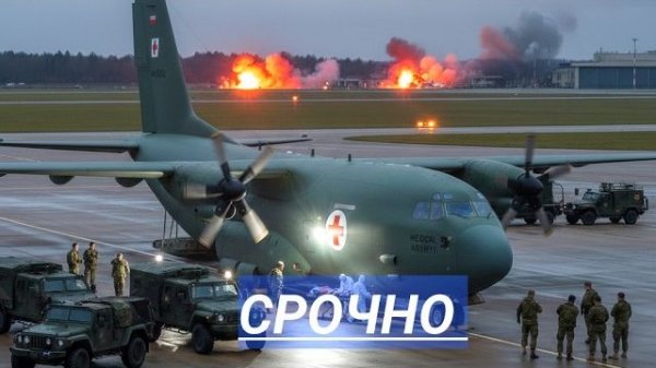 Мощный удар — началась эвакуация! Экстренная посадка медицинских самолётов. Президент отдал приказ.