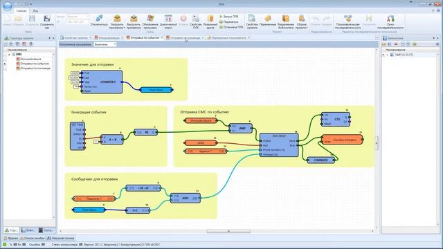 UYS2 - YART Studio - СМС-управление