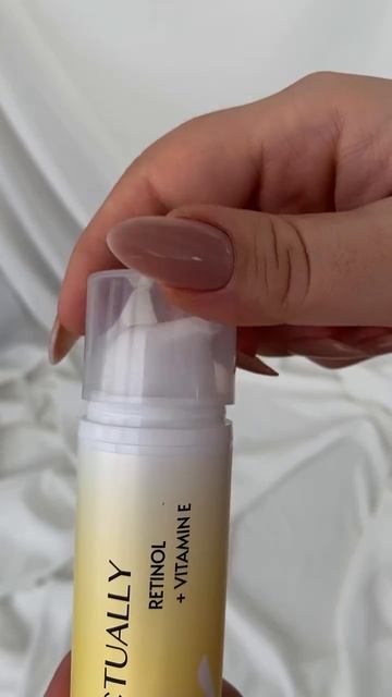 Крем с ретиналем 0,05% от Actually Cosmetics