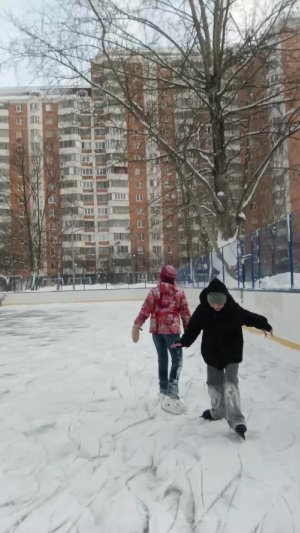 фигуристки и наша тренировка