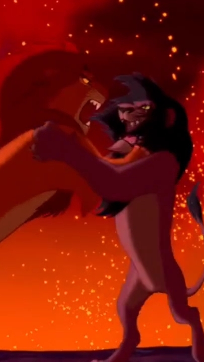 Симба убьёт Шрама? Не, это сделают гиены. Король Лев