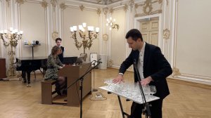 Ф.Шуберт - Ave Maria, Стеклянная арфа и орган - А. Лемешев, Е. Кривицкая