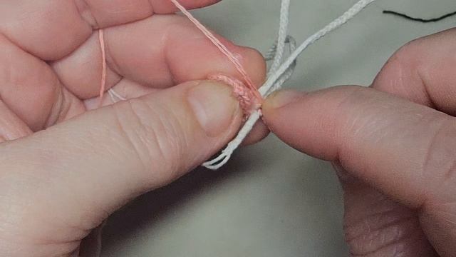 Цветок фуксии,элемент для ирландского кружева