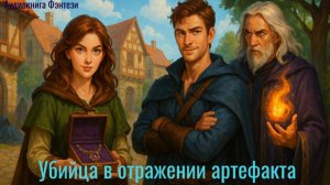 Убийца в отражении артефакта