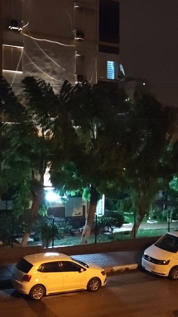 Штормовой ветер и дождь в Анталии