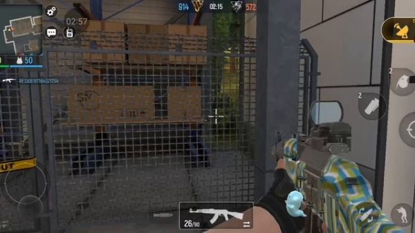 Играю в mobern ops