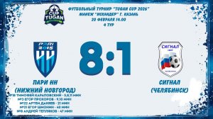 Пари НН (Нижний Новгород) - Сигнал (Челябинск)