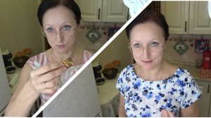 20 февраля 2026 года.  Праздничный завтрак)). Блины с селёдкой это вкусно. Примеряю летние платья.