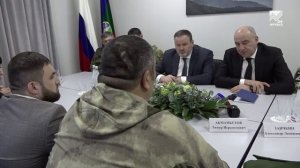 Министр труда и соцзащиты РФ посетил в Черкесске региональный филиал фонда «Защитники Отечества»