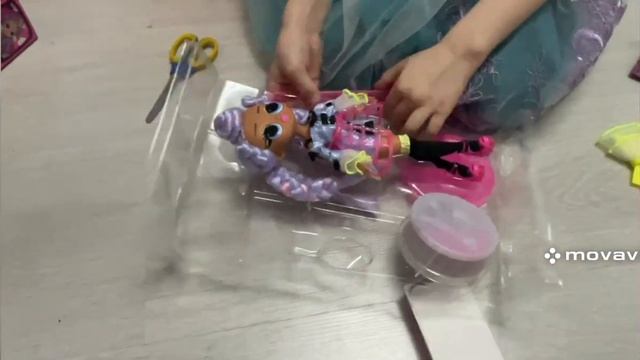 Распаковка кукол L.O.L. смотреть онлайн