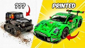 ЛЕГО Нелегальные модификации автомобилей LEGO...