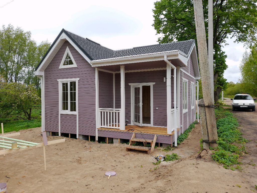 Каркасное строительство