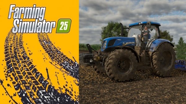 Карта «Село Ягодное» #5 | Farming Simulator 25 🐄🌻🌽