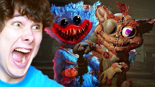 Я ВСТРЕТИЛ ПРОТОТИПА! - Поппи Плейтайм 5 - Poppy Playtime Chapter 5 #2