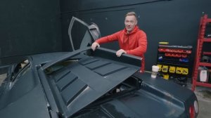Чердак запустил тачку мечты! Самодельная Ламборгини Diablo.