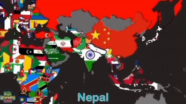 Countries of The World With Flags Extra Hyper Deca-Ultmate Mega Full Pro Max Ultra Galaxy