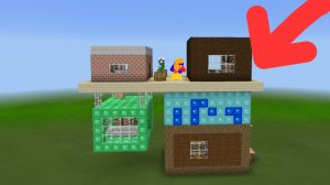 ПЯТЬ ЛЮБЫХ ВИДОВ КОМНАТ В MINECRAFT