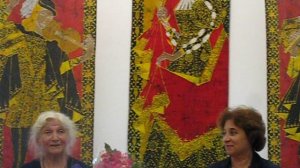 Трофимова Ирина. Батик